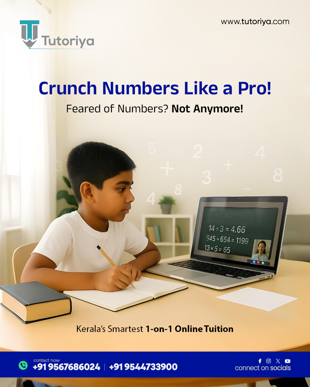Crunch Numbers Like a Pro with Tutoriya!