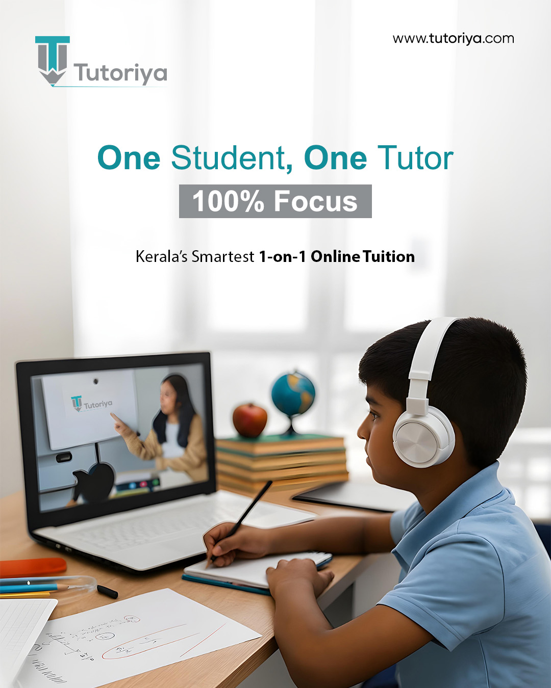 One Student. One Tutor. 100% Focus.