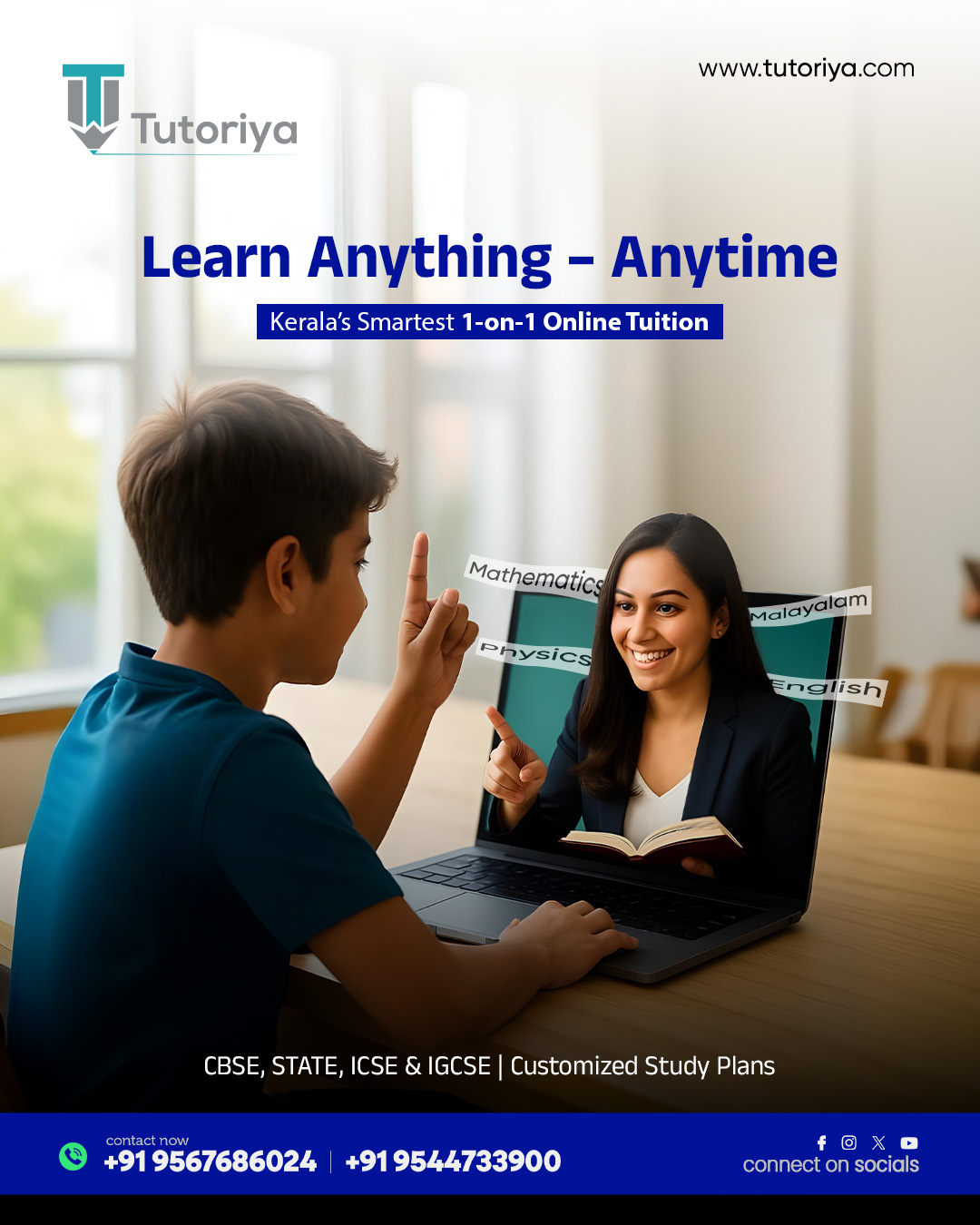 Learn Anything – Anytime with Tutoriya