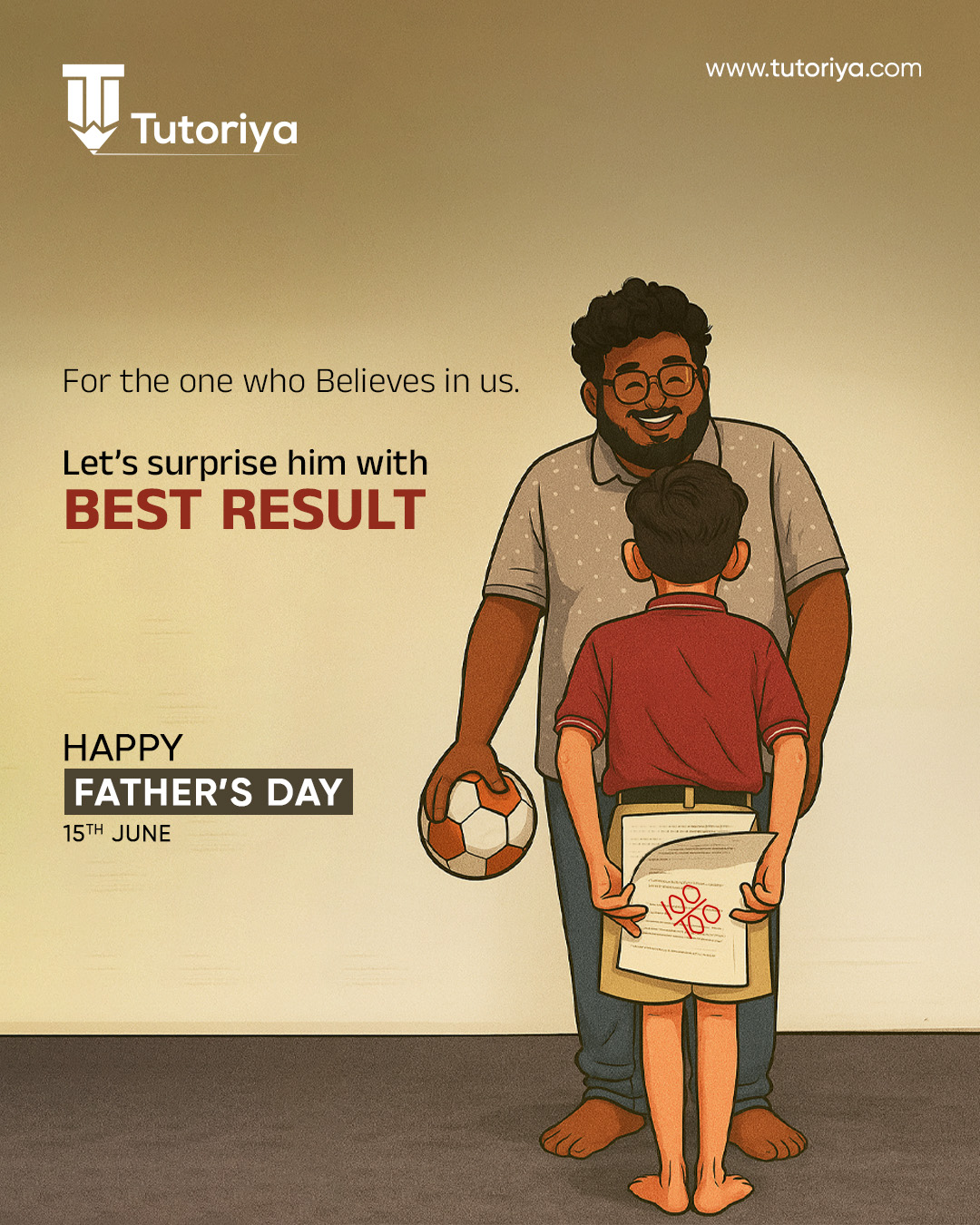 A Father's Pride: Celebrating Father's Day with the Gift of Learning