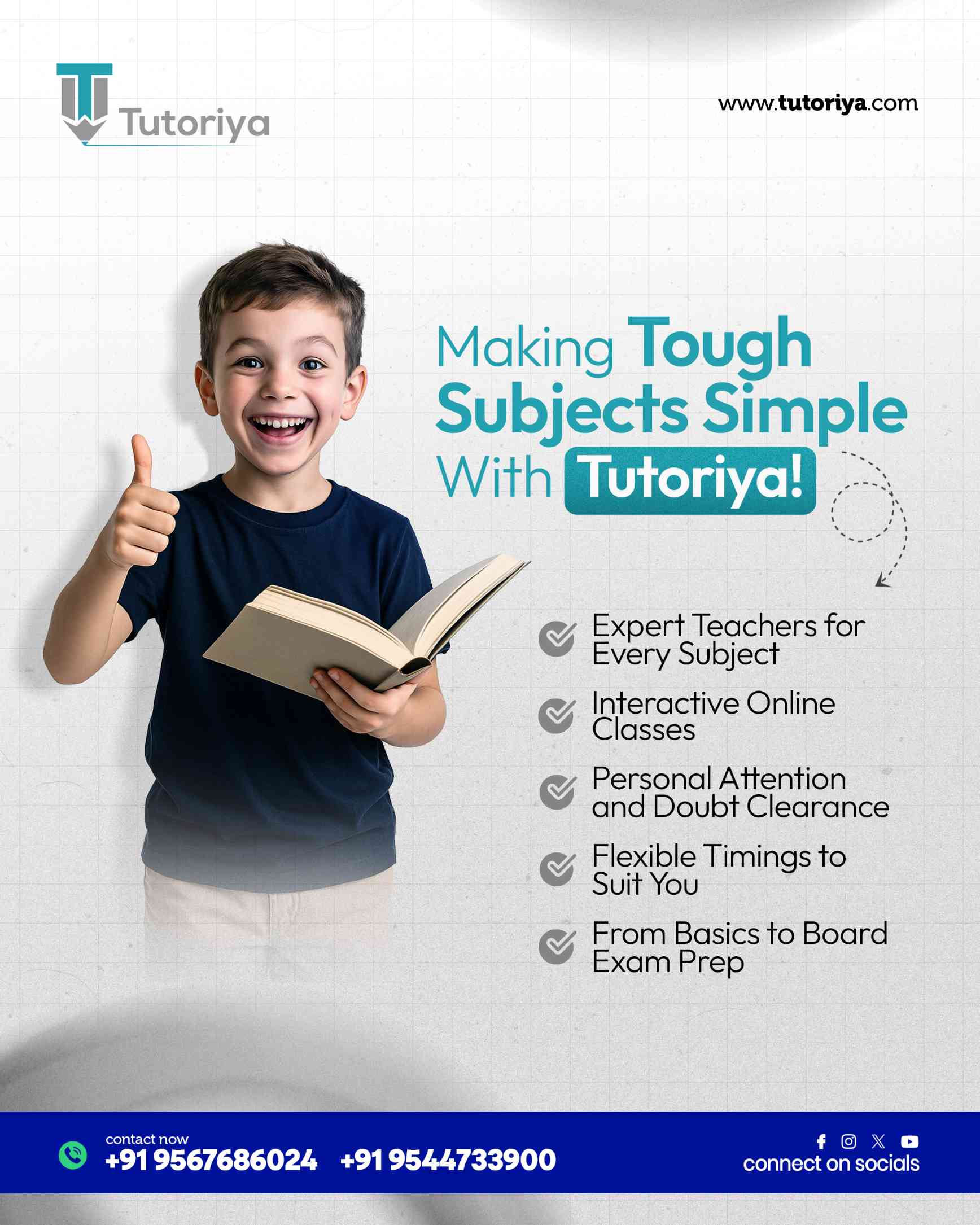 Making Tough Subjects Simple – Learn the Easy Way with Tutoriya