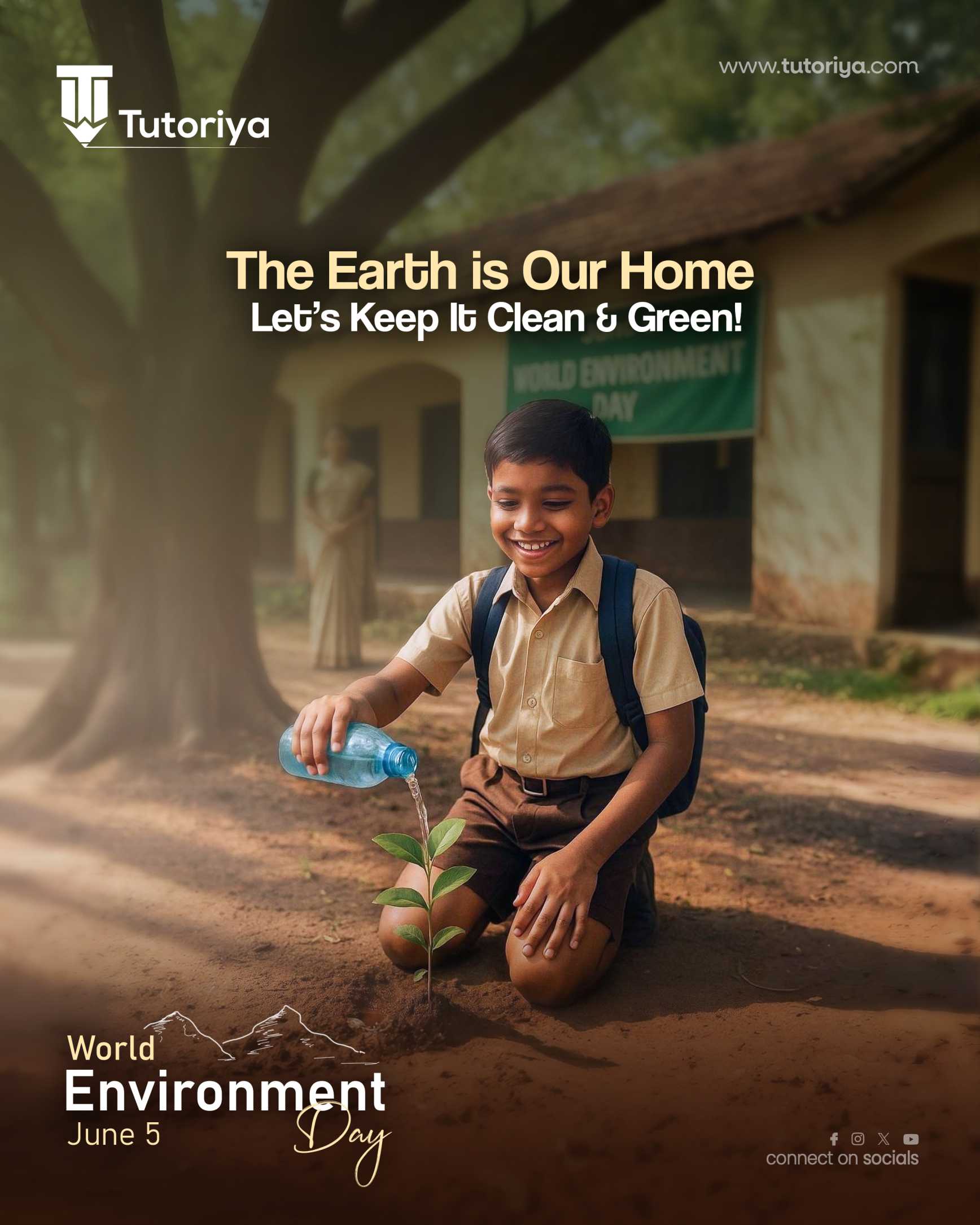 The Earth is Our Home – Let’s Keep It Clean and Green